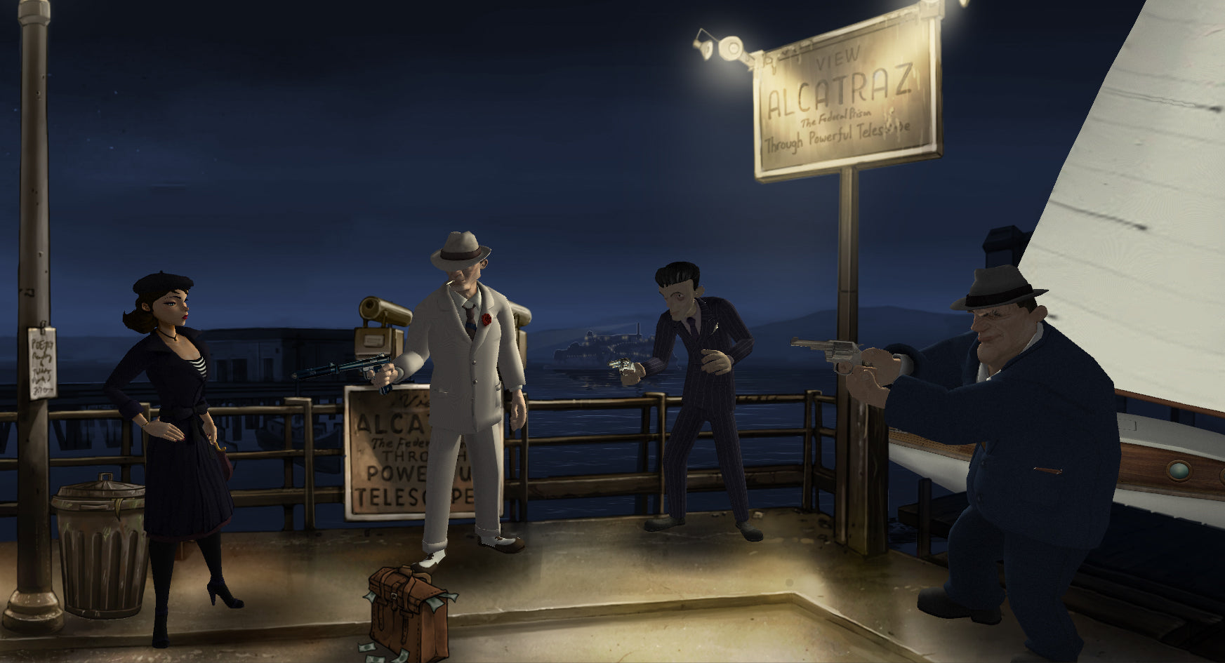 1954 Alcatraz - PC (Steam) — screenshot 2