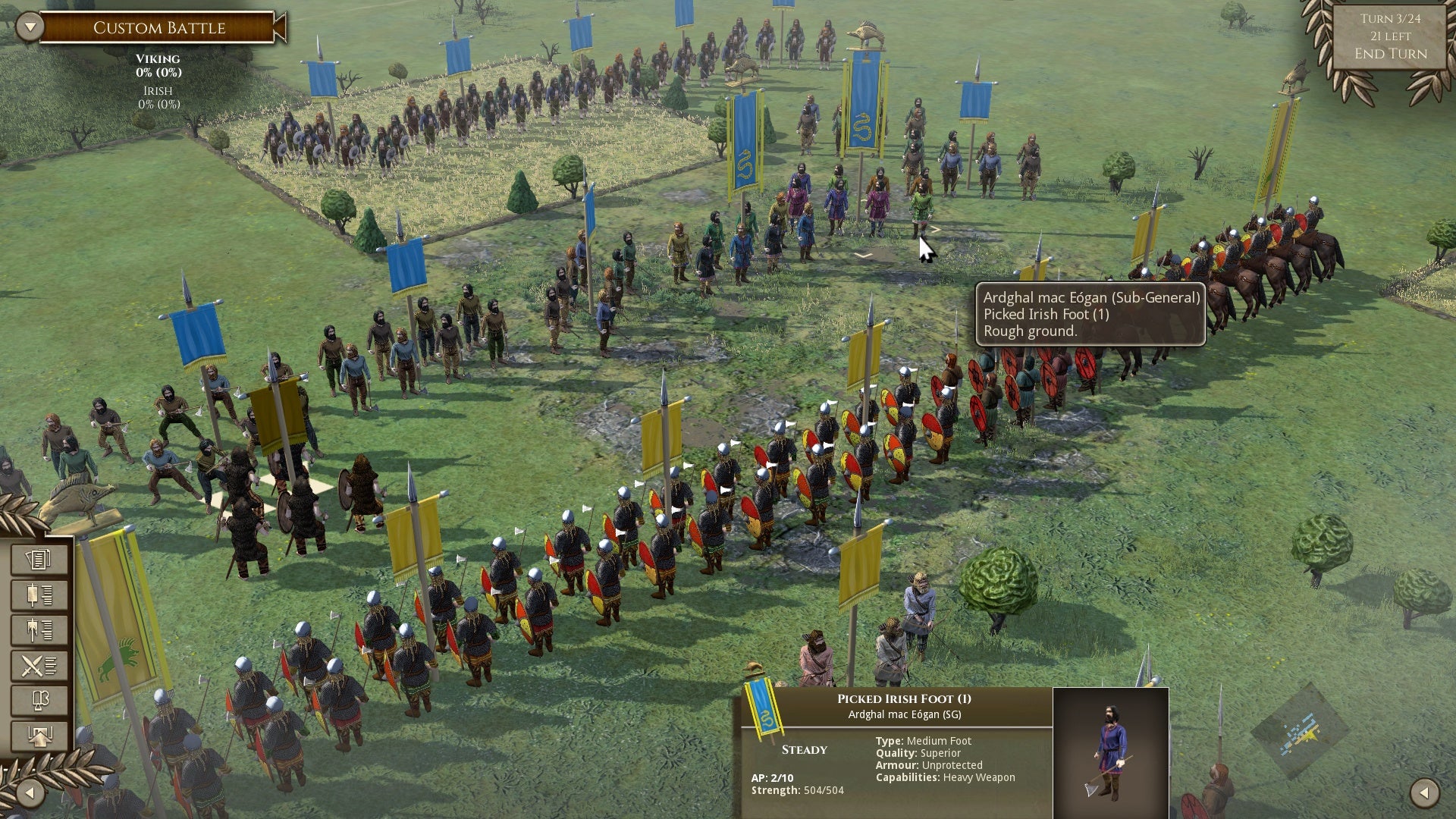 Field of Glory II: Wolves at the Gate - PC (Steam) — screenshot 1