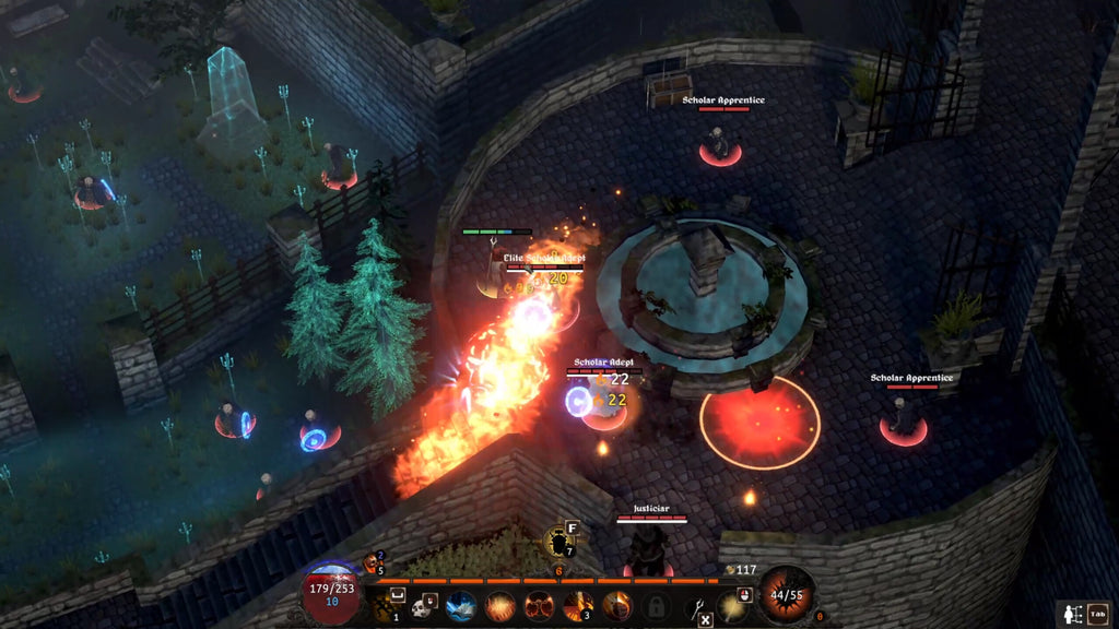 Heretical - PC (Steam) — screenshot 2