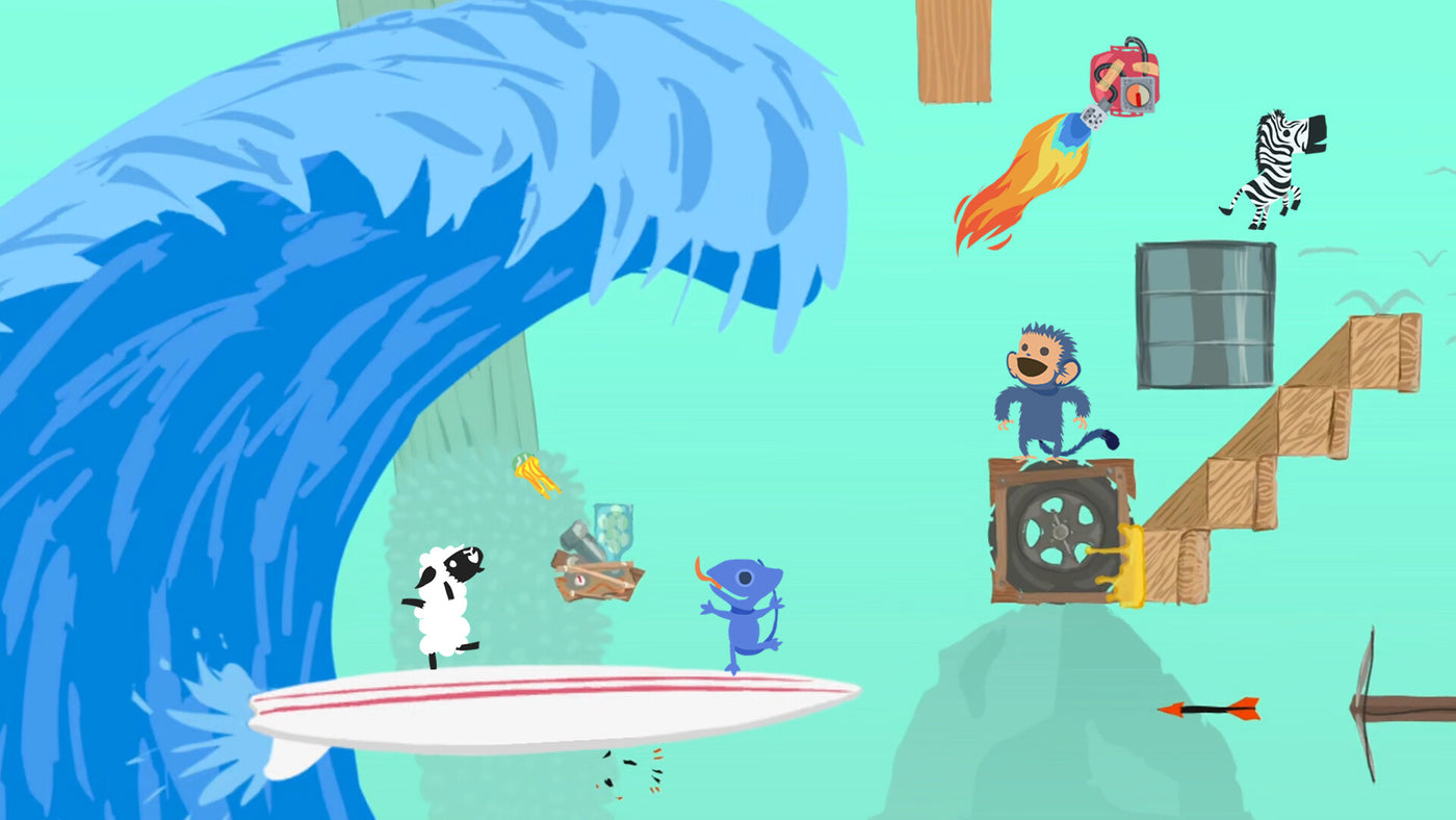 Ultimate Chicken Horse - PC (Steam) — скриншот 1