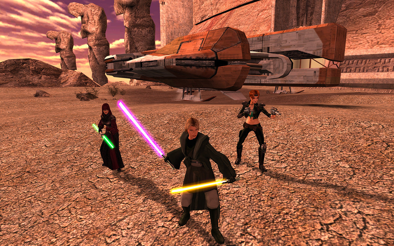 Star Wars Knights of the Old Republic II The Sith Lords - PC (Steam) — screenshot 2
