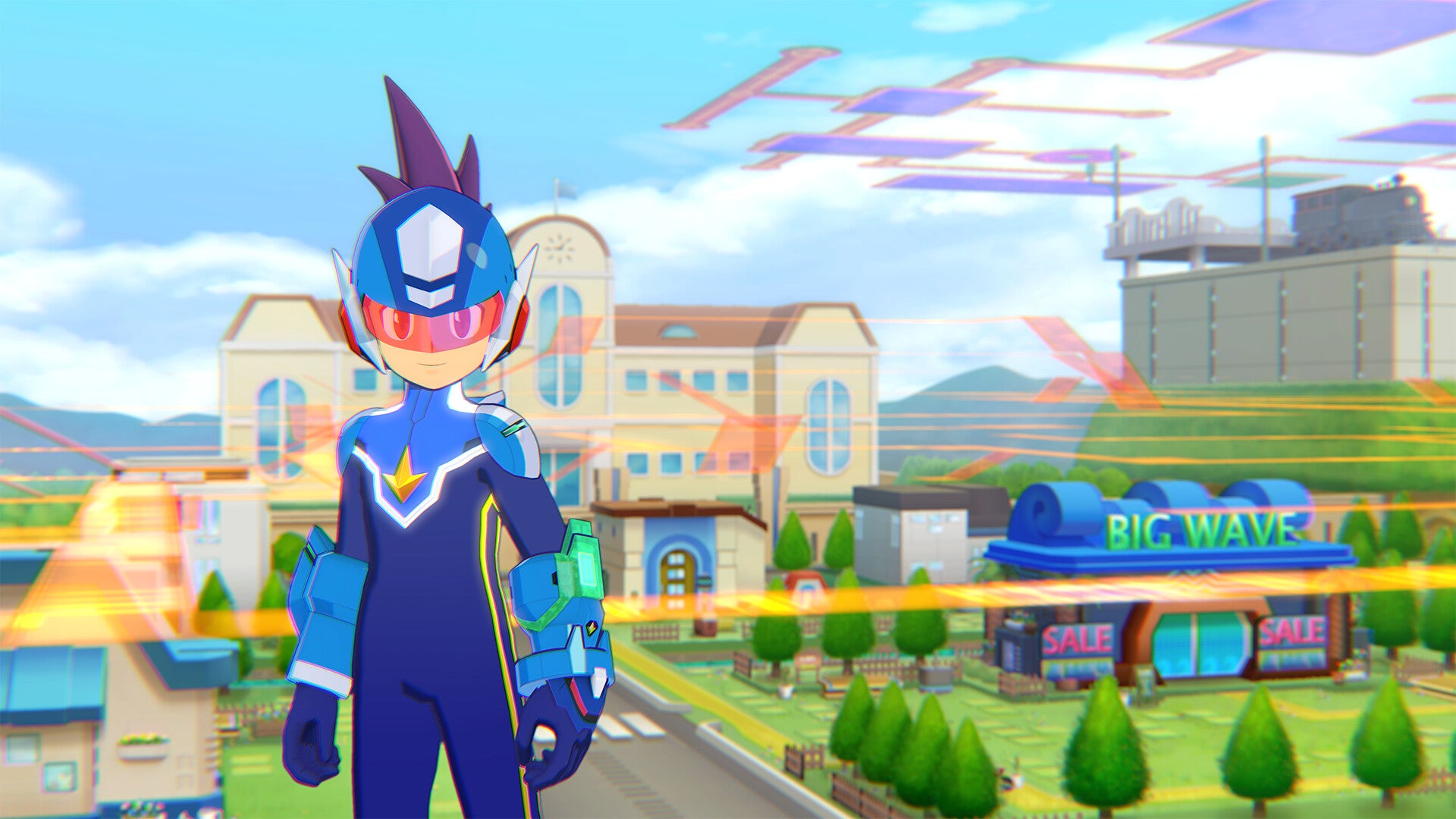 Mega Man Star Force Legacy Collection - PC (Steam) — screenshot 1