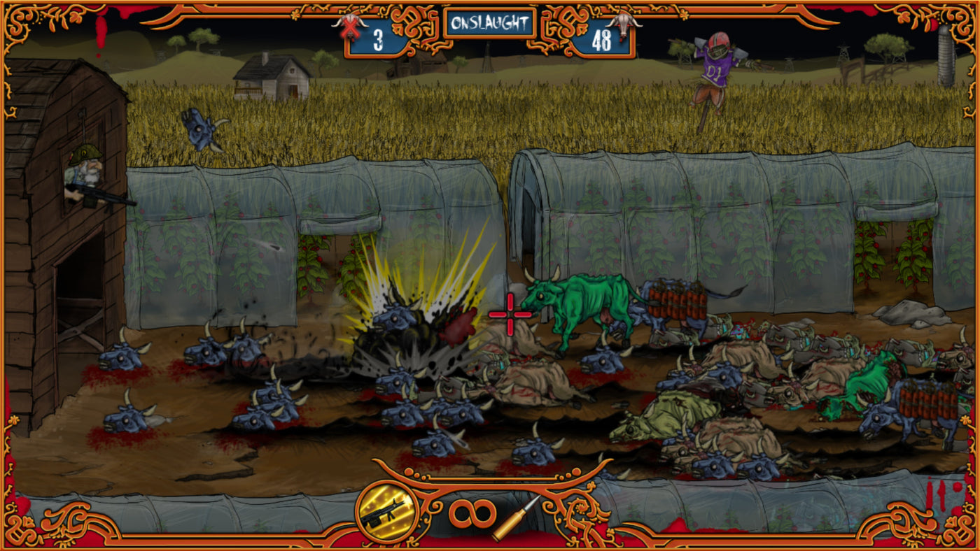 The Culling Of The Cows - PC (Steam) — скриншот 3