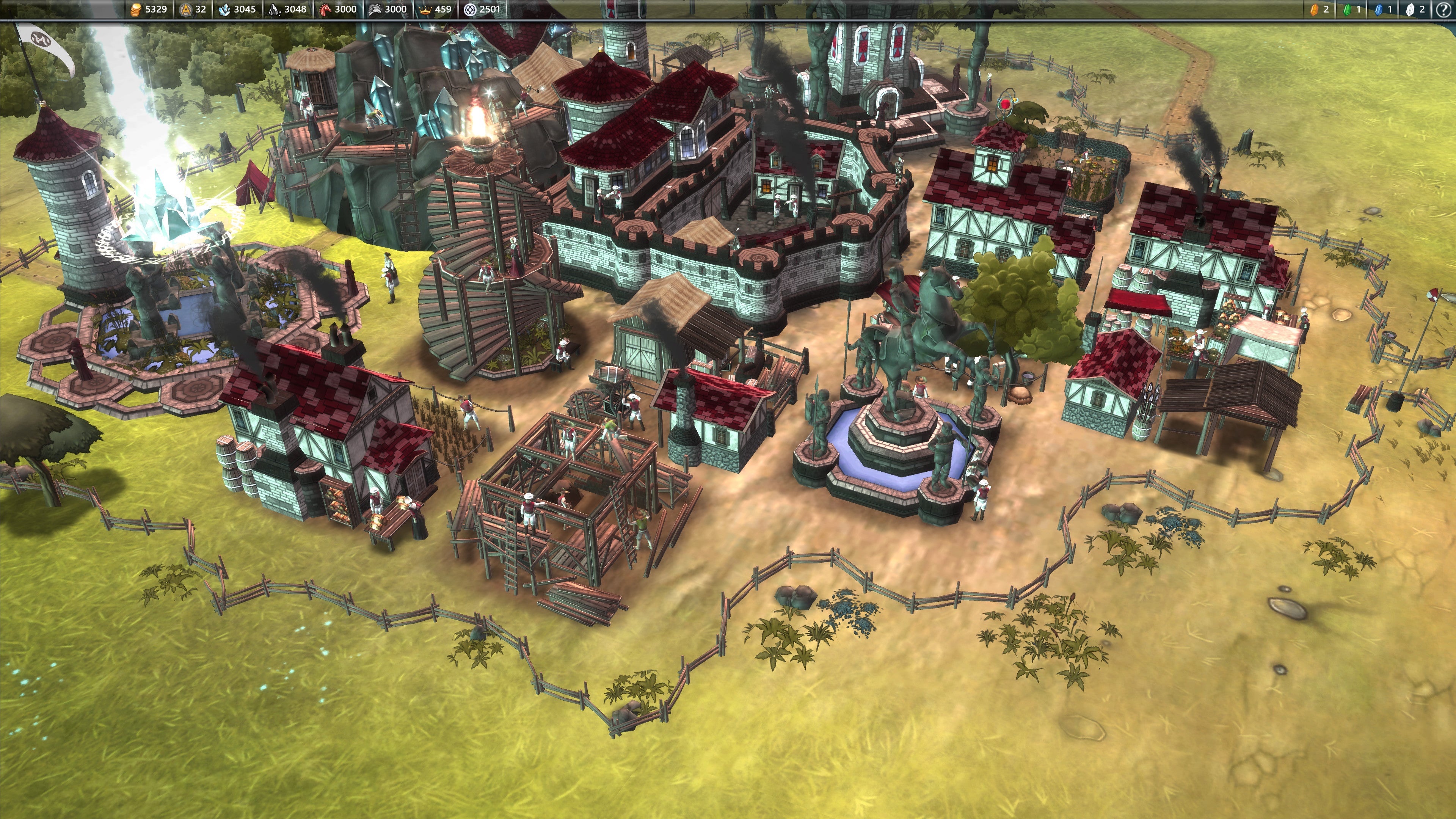 Fallen Enchantress: Ultimate Edition - PC (Steam) — screenshot 2