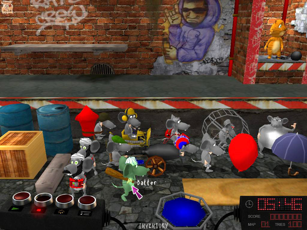 Bad Rats: the Rats' Revenge - PC (Steam) — скриншот 2