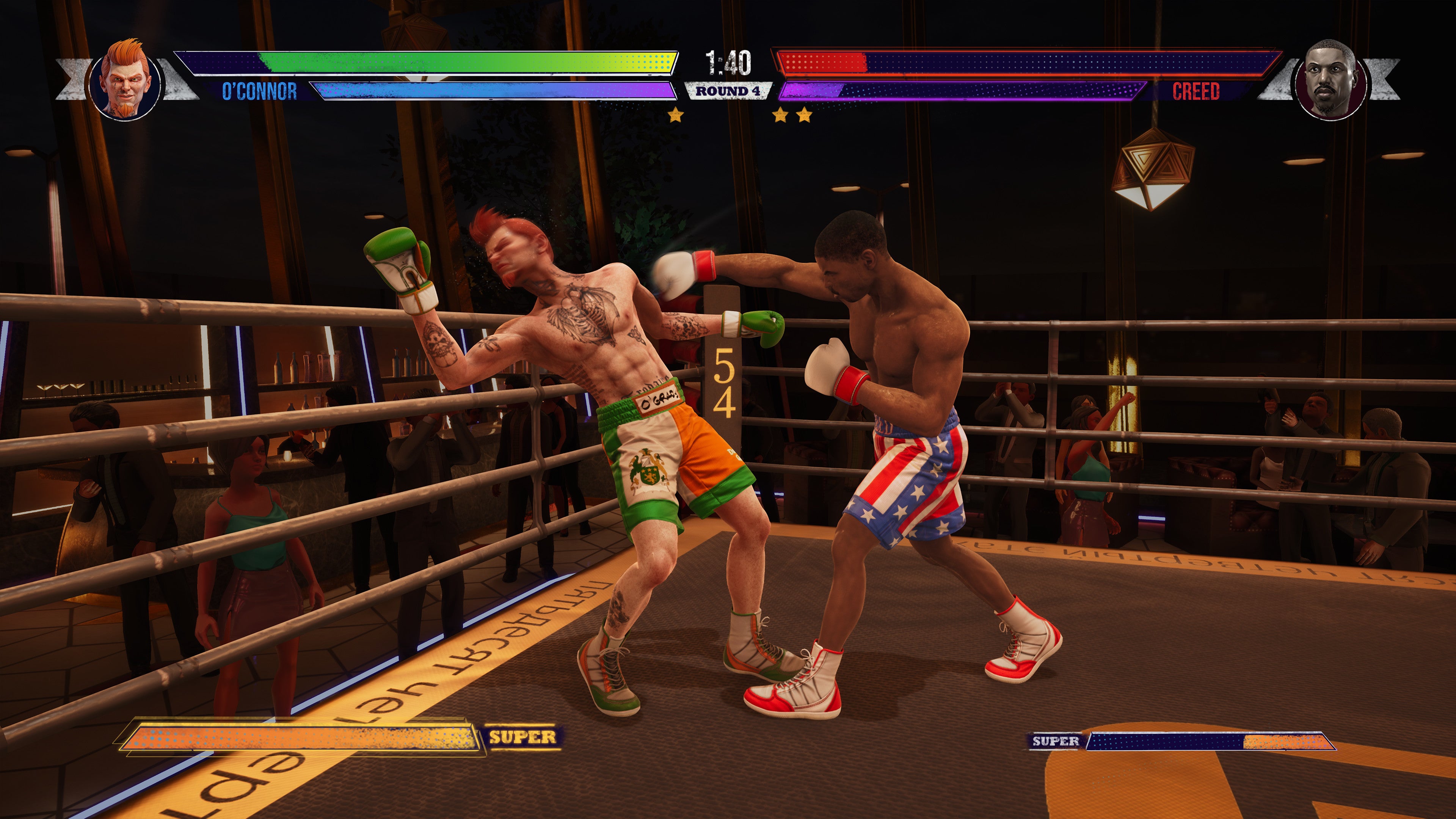 Big Rumble Boxing Creed Champions - PC (Steam) — screenshot 2