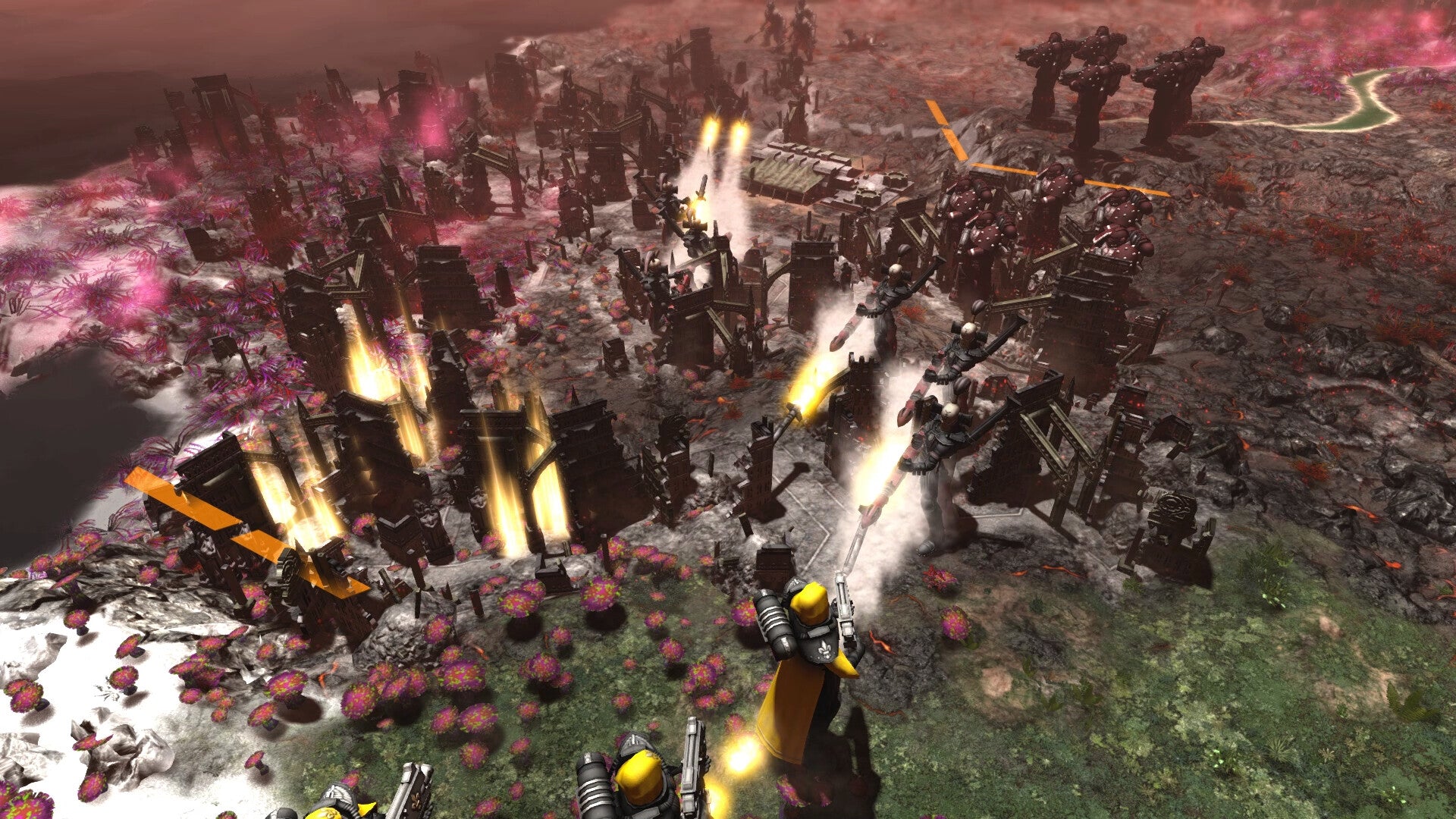 Warhammer 40.000: Gladius - Firepower Pack DLC - PC (Steam) — screenshot 3