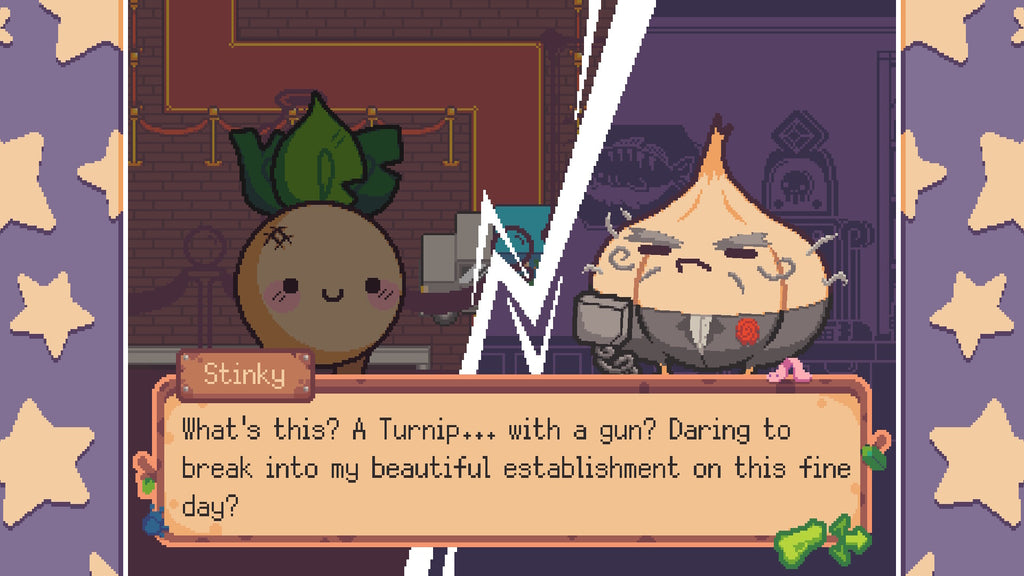 Turnip Boy Robs a Bank - PC (Steam) — screenshot 1