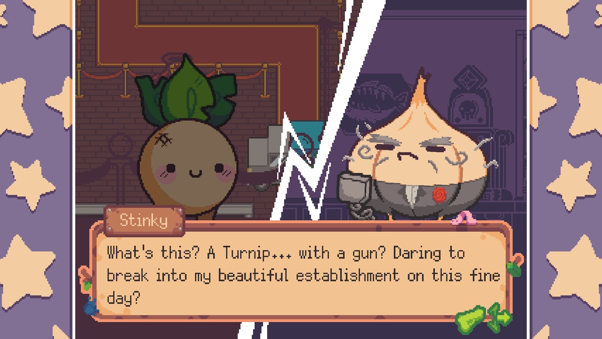 Turnip Boy Robs a Bank - PC (Steam) — screenshot 1