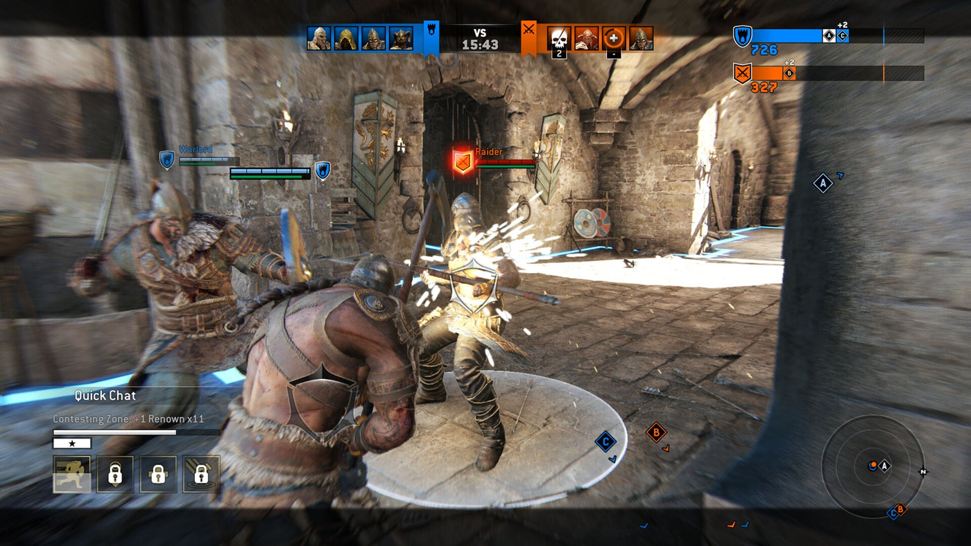 For Honor - PC (Ubisoft) — скриншот 2