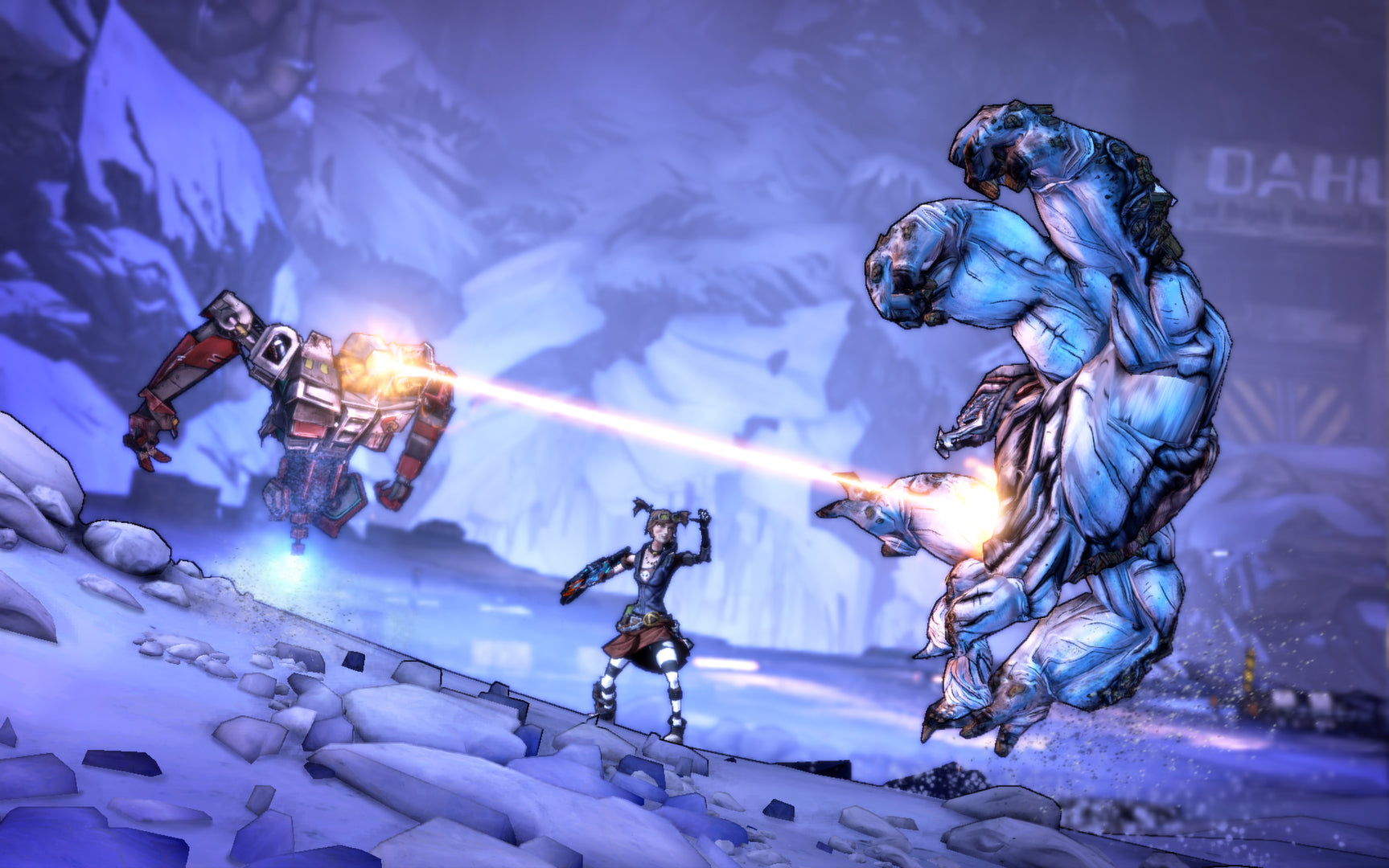 Borderlands 2 - Mechromancer Pack DLC screenshot