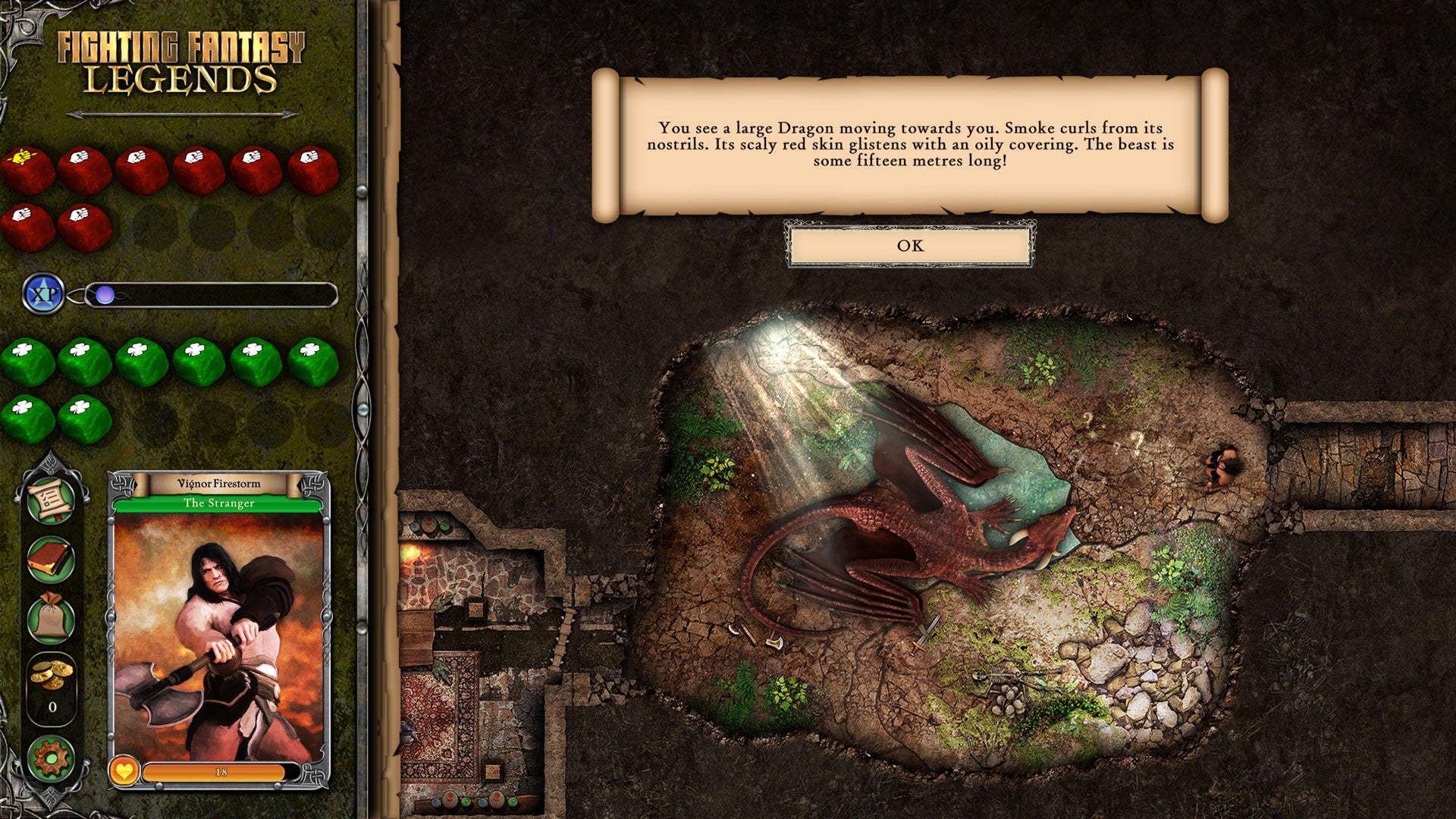Fighting Fantasy Legends - PC (Steam) — screenshot 1