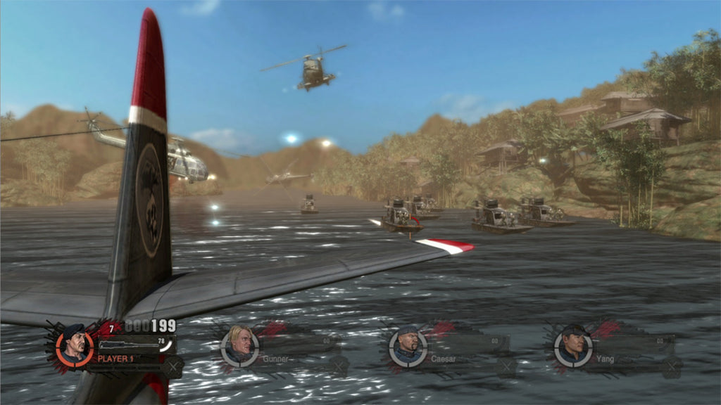 The Expendables 2 Videogame - PC (Steam) — screenshot 1