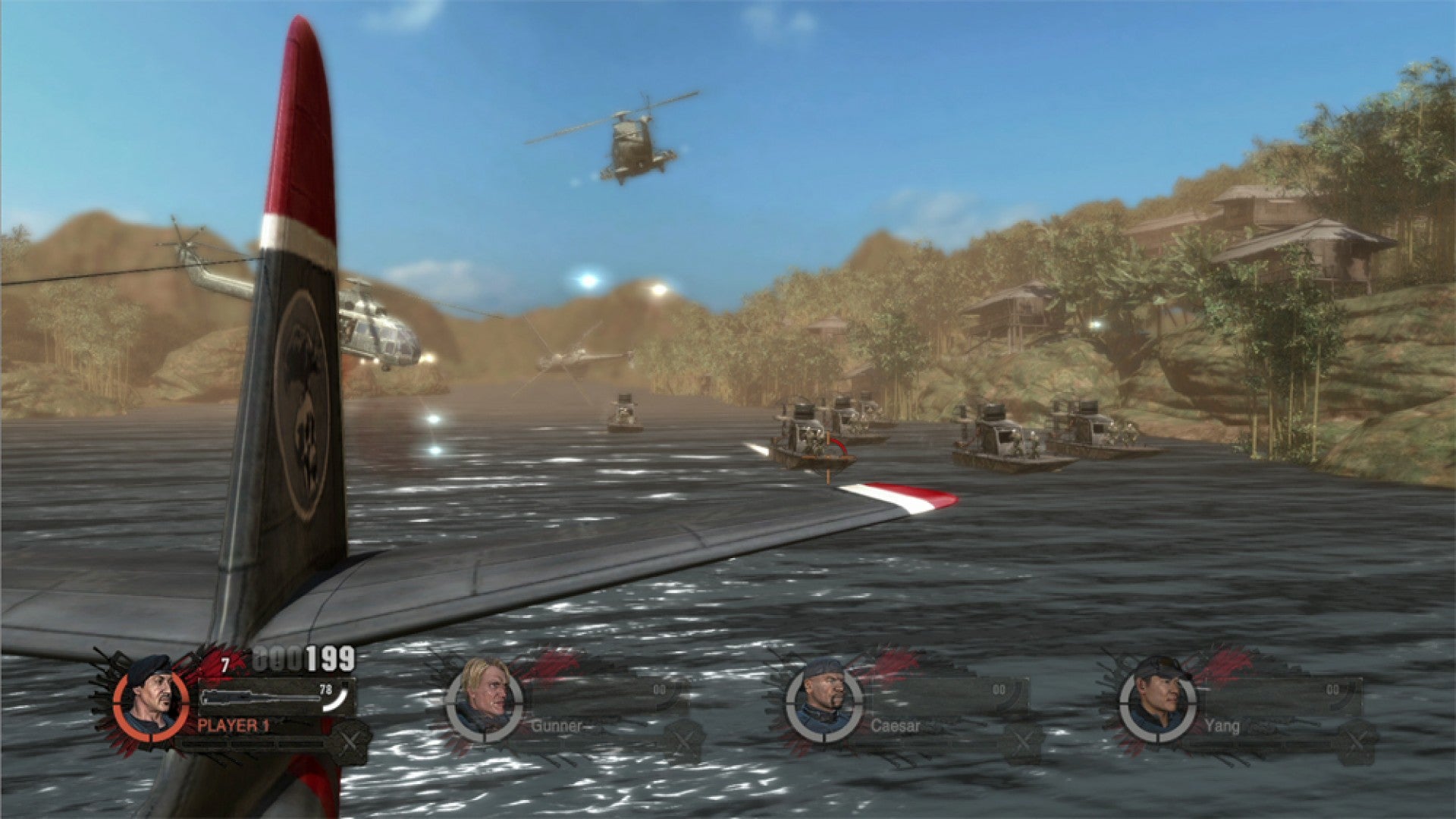 The Expendables 2 Videogame - PC (Steam) — screenshot 1