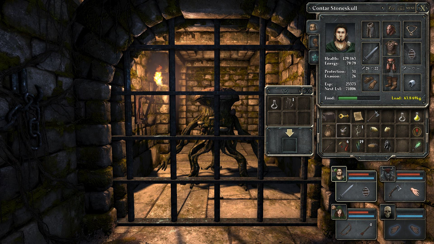 Legend of Grimrock - PC (Steam) — скриншот 1