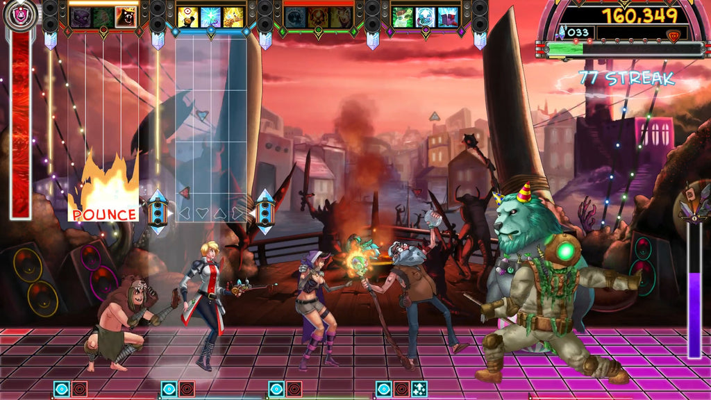 The Metronomicon: Slay The Dance Floor - PC (Steam) — screenshot 1