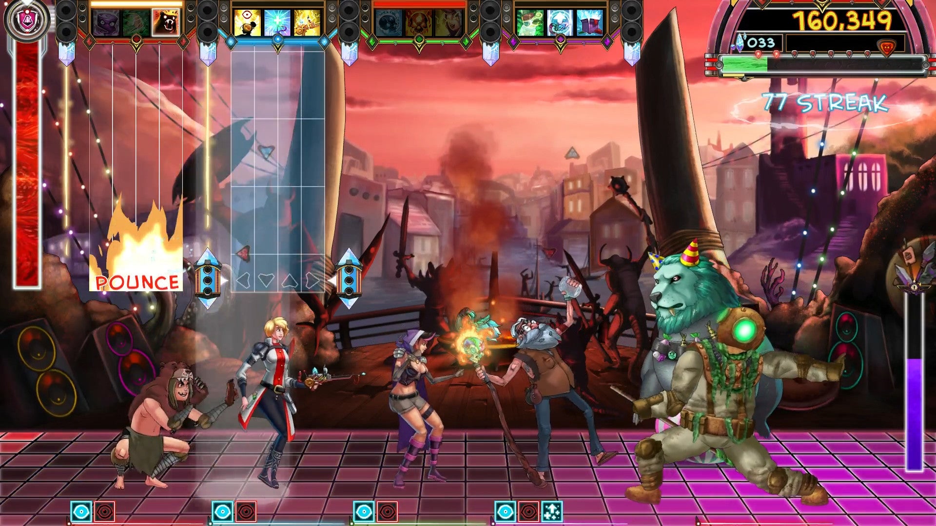 The Metronomicon: Slay The Dance Floor - PC (Steam) — screenshot 1