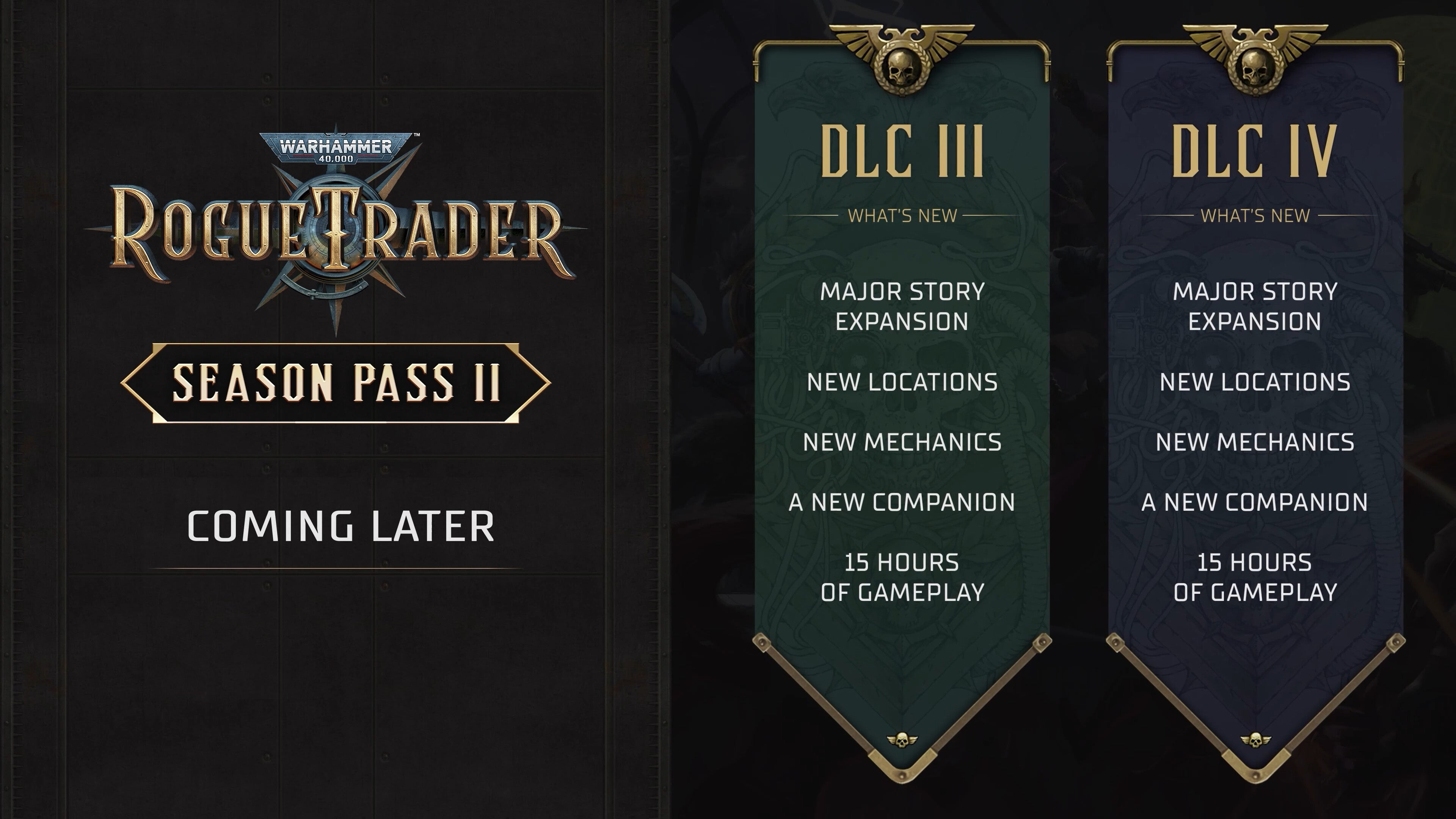 Warhammer 40,000: Rogue Trader - Season Pass 2 - PC (Steam) — screenshot 1