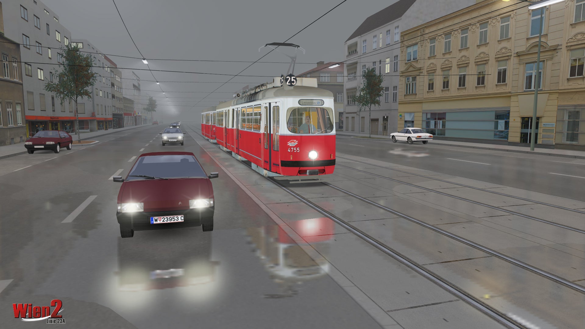 OMSI 2 - Add-on Vienna 2 - Line 23A DLC - PC (Steam) — screenshot 3