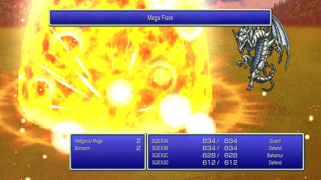Final Fantasy III PIxel Remaster - PC (Steam) — screenshot 3