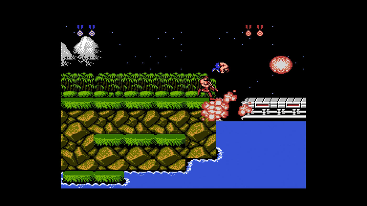 Contra Anniversary Collection - PC (Steam) — скриншот 1