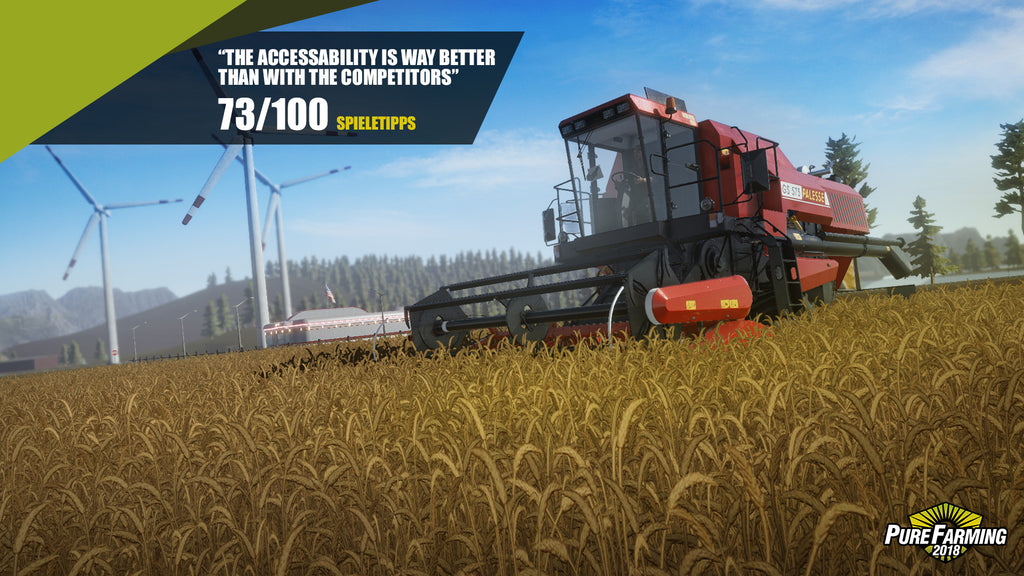 Pure Farming 18 - PC (Steam) — screenshot 3