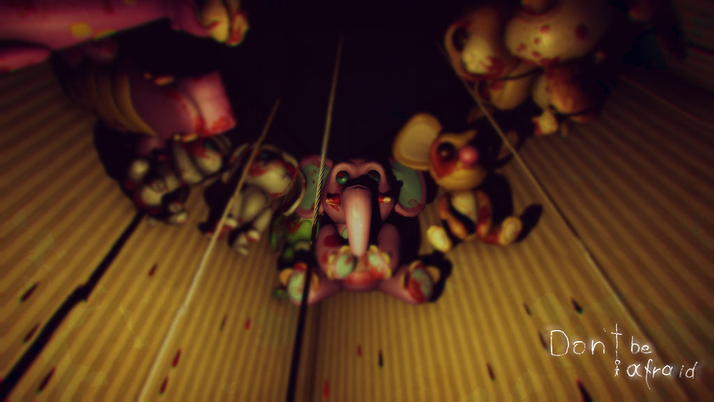 Don't Be Afraid - PC (Steam) — screenshot 2
