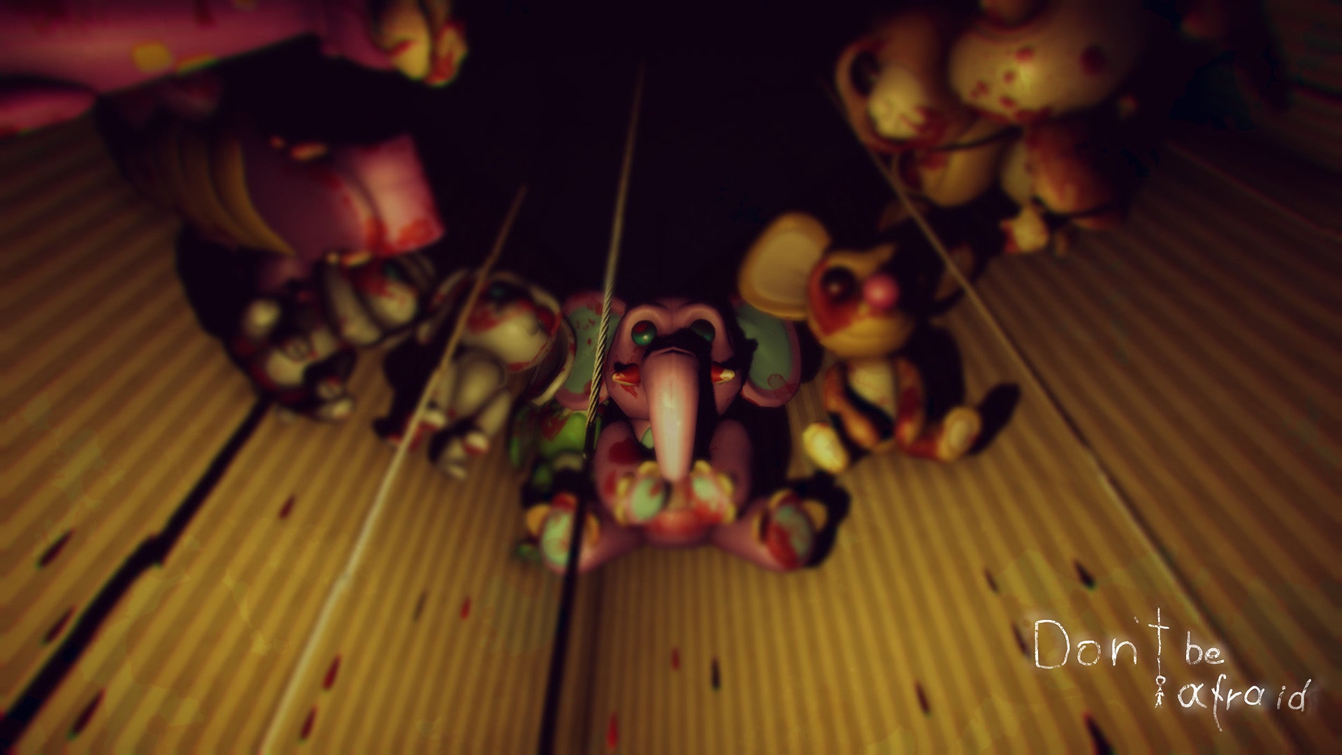 Don't Be Afraid - PC (Steam) — screenshot 2