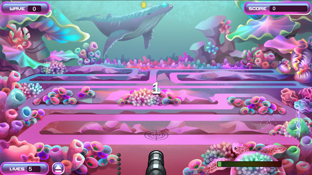 Plentypede - PC (Steam) — screenshot 1