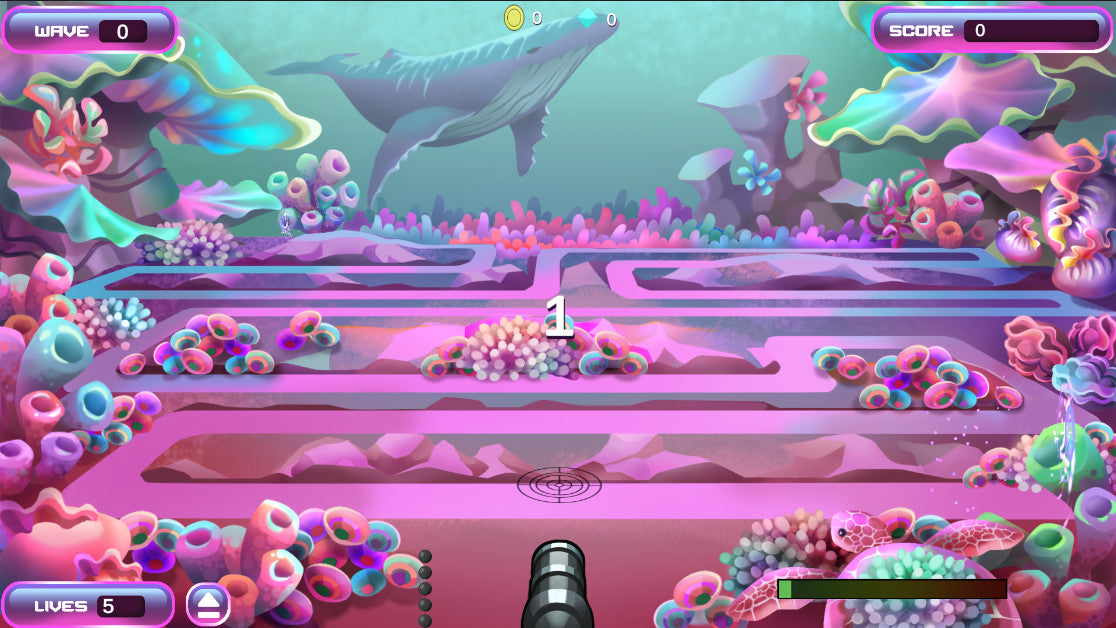 Plentypede - PC (Steam) — screenshot 1