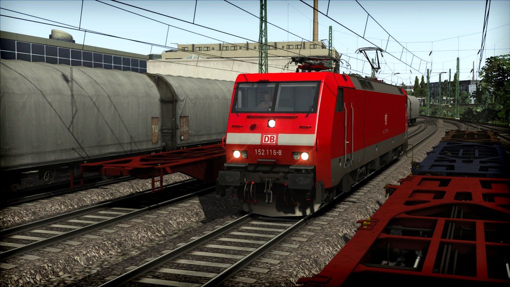 Train Simulator: DB BR 152 Loco Add-On DLC - PC (Steam) — screenshot 1