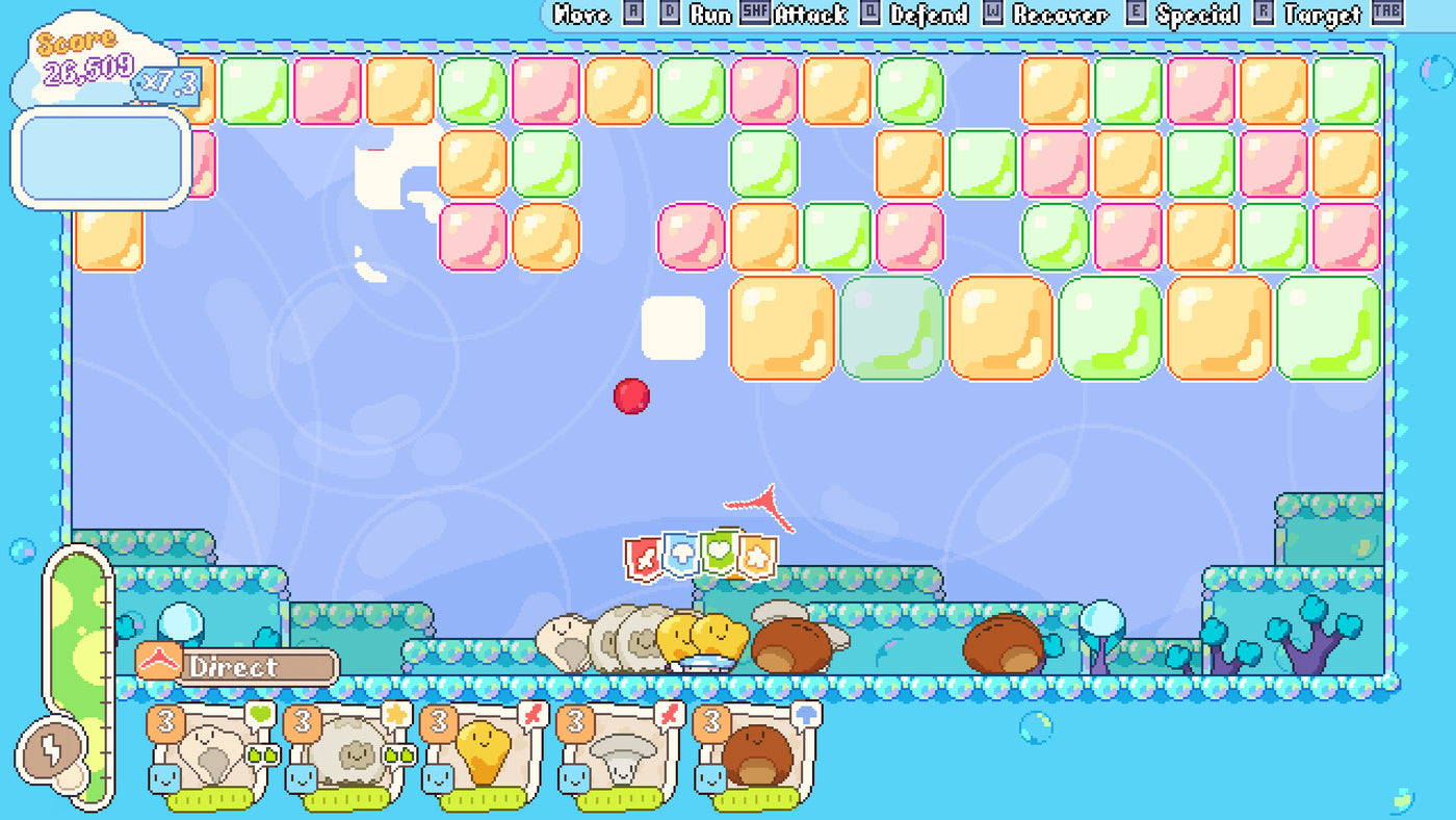 March of Shrooms - PC (Steam) — скриншот 3