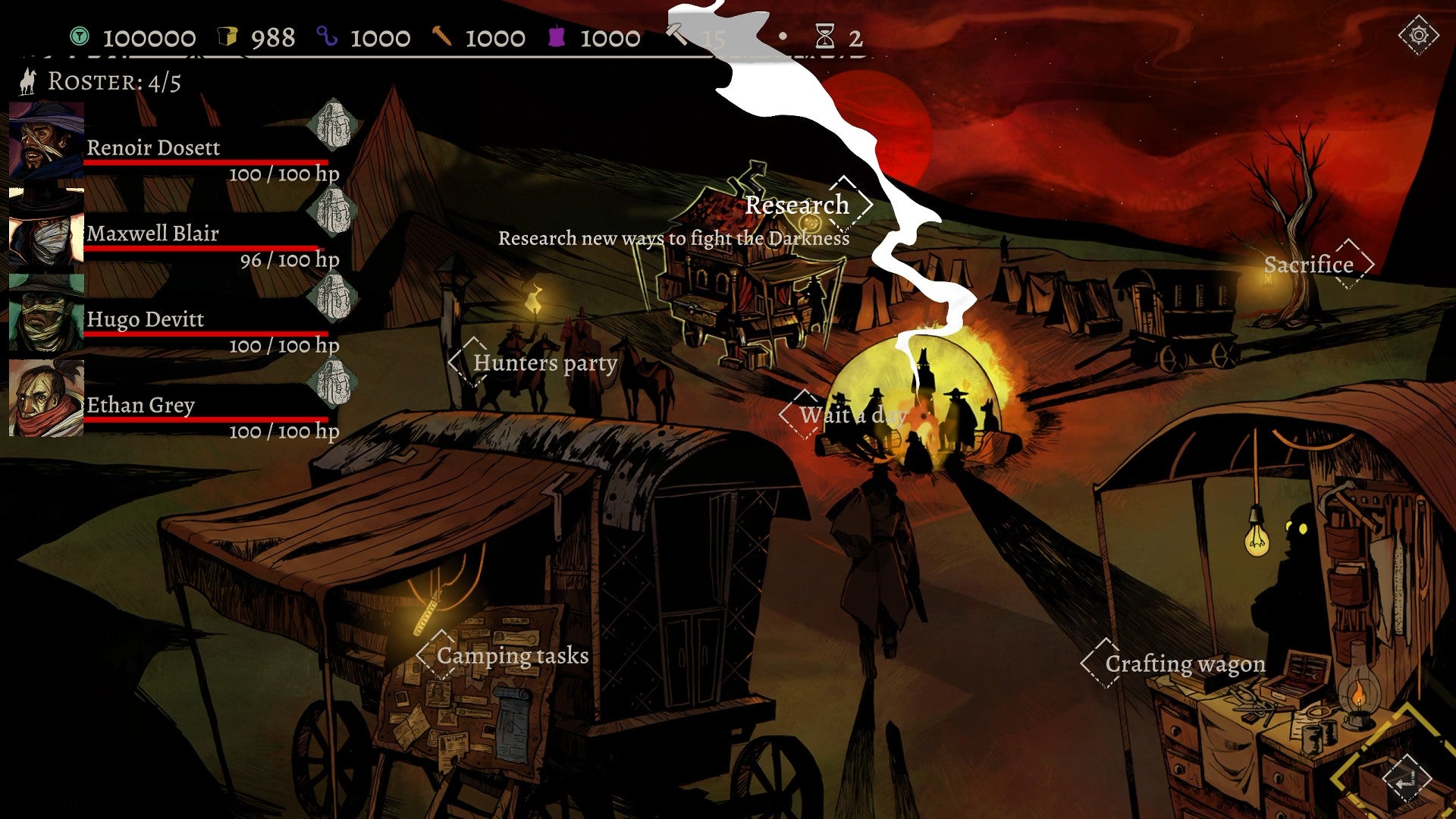 Alder's Blood - PC (Steam) — screenshot 1
