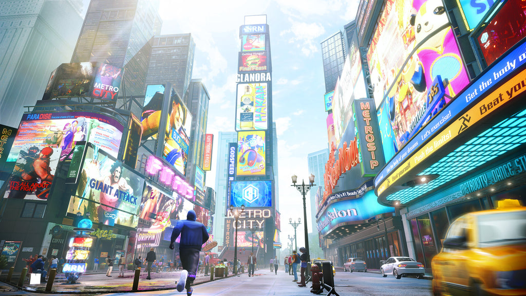 Street Fighter 6 - Xbox Series Xs — screenshot 1