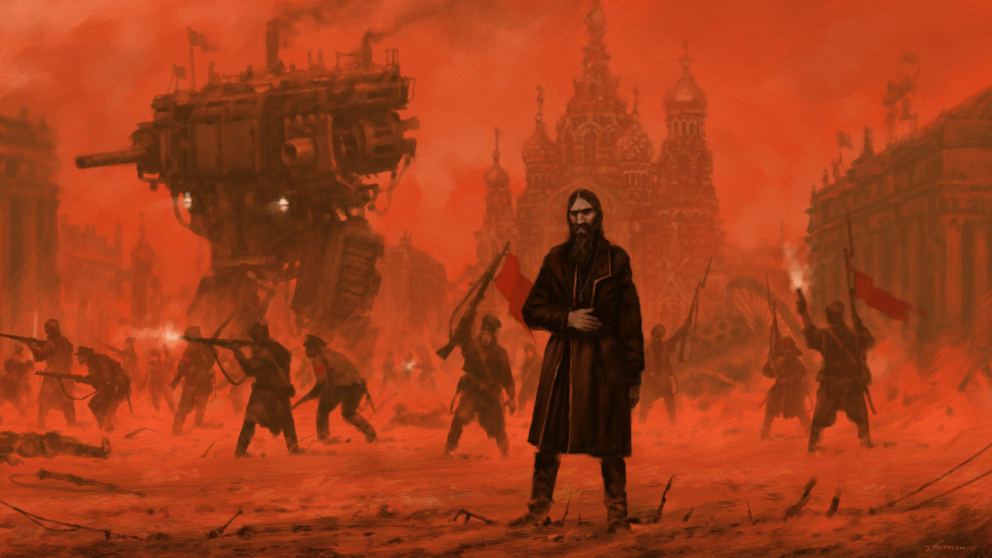 Iron Harvest: Rusviet Revolution - PC (Steam) — скриншот 1