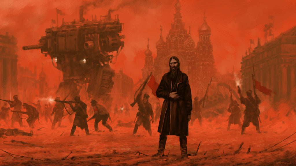 Iron Harvest - Rusviet Revolution DLC - PC (Steam) — screenshot 1