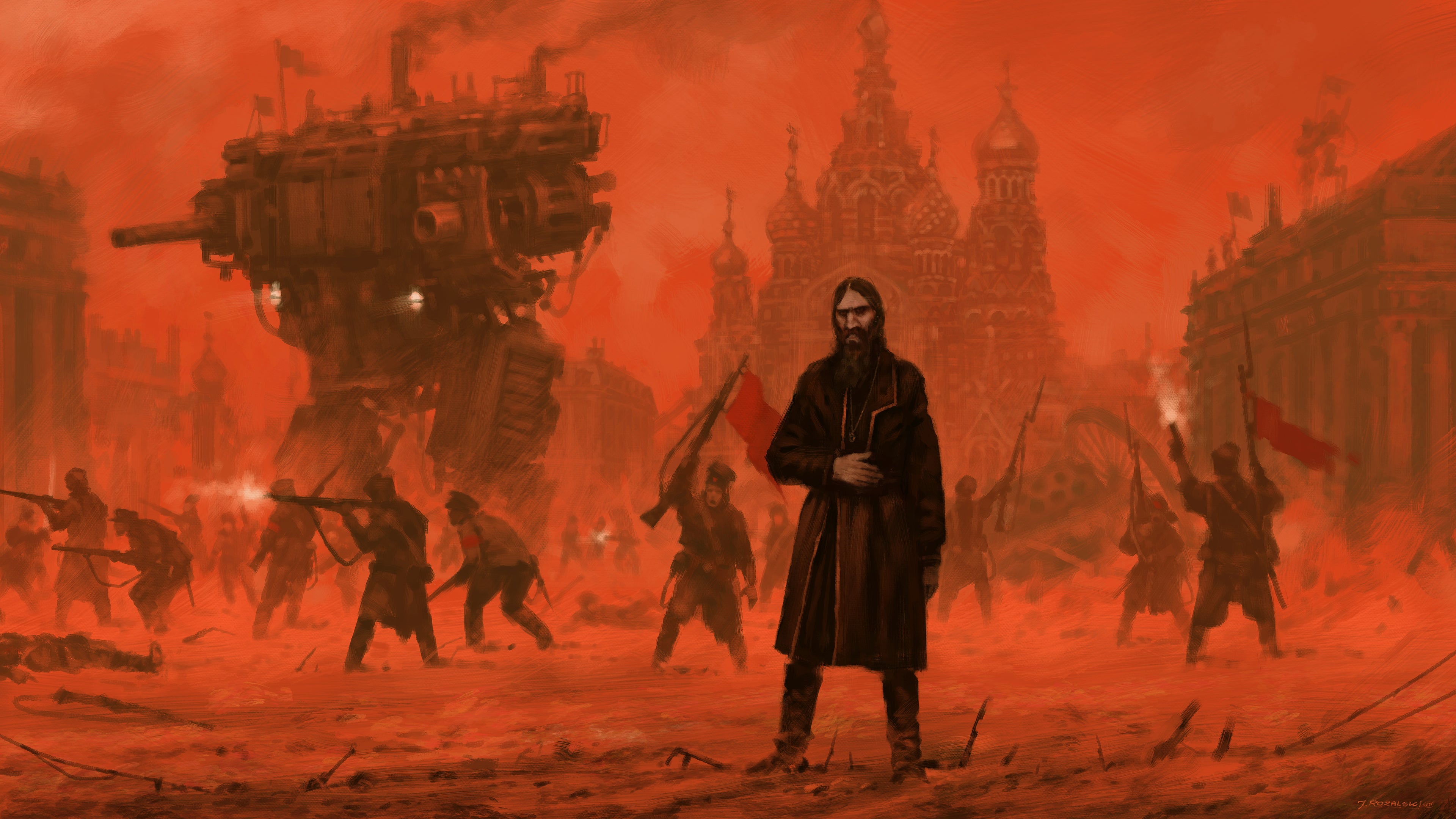 Iron Harvest - Rusviet Revolution DLC - PC (Steam) — screenshot 1