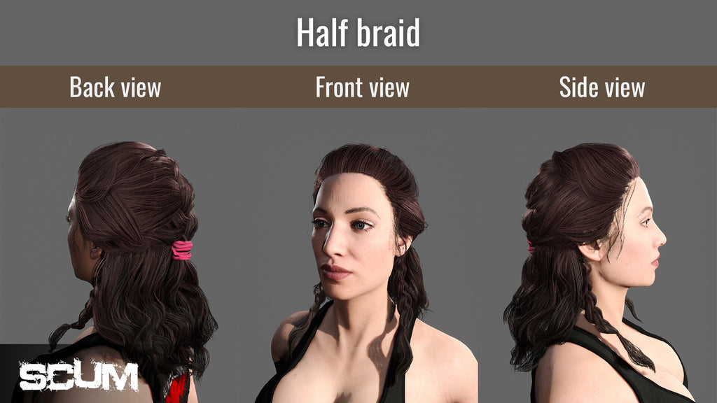 SCUM Female Hair Pack DLC - PC (Steam) — screenshot 2