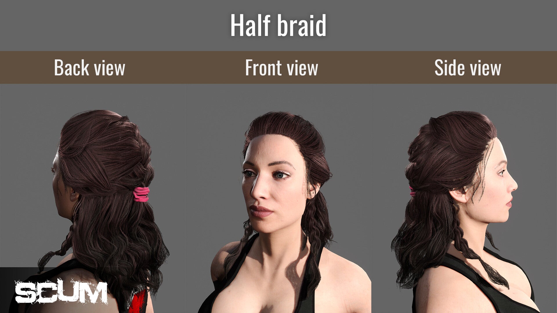 SCUM Female Hair Pack DLC - PC (Steam) — screenshot 2