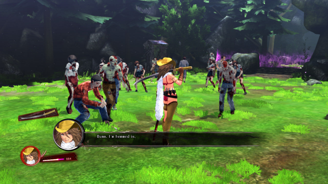 Onee Chanbara ORIGIN - PC (Steam) — screenshot 1