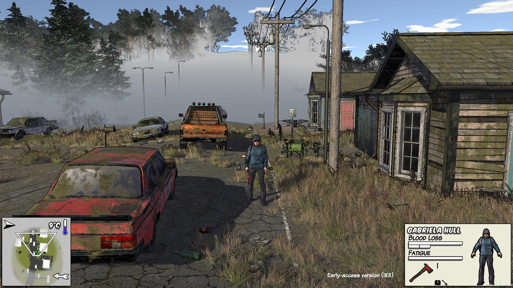 Survivalist: Invisible Strain - PC (Steam) — screenshot 1