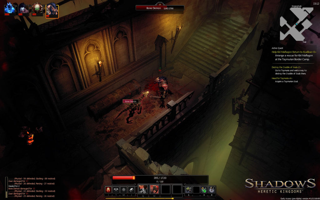 Shadows Heretic Kingdoms - PC (Steam) — screenshot 2