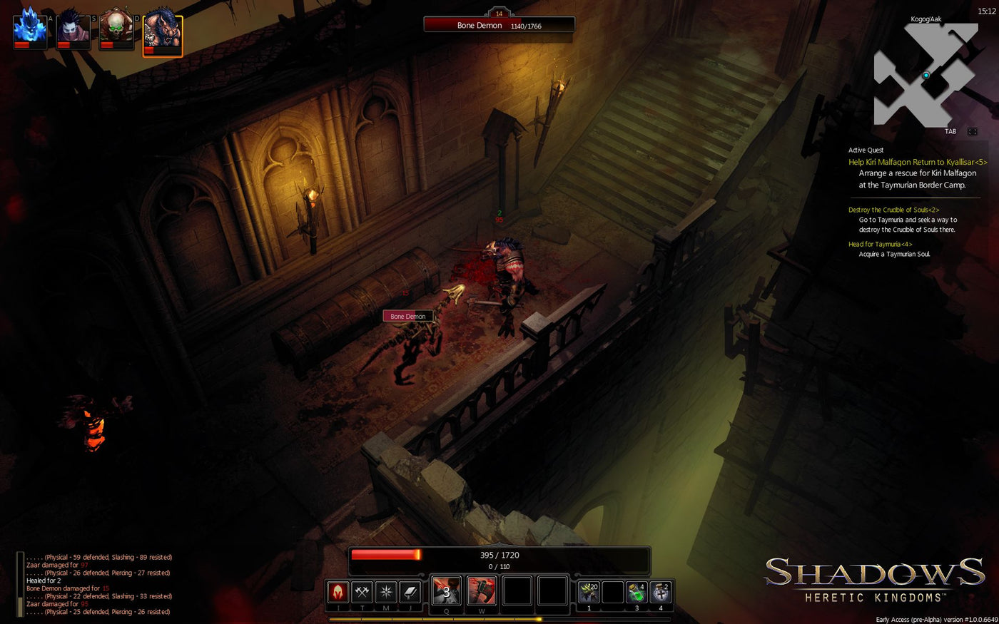 Shadows Heretic Kingdoms - PC (Steam) — скриншот 2