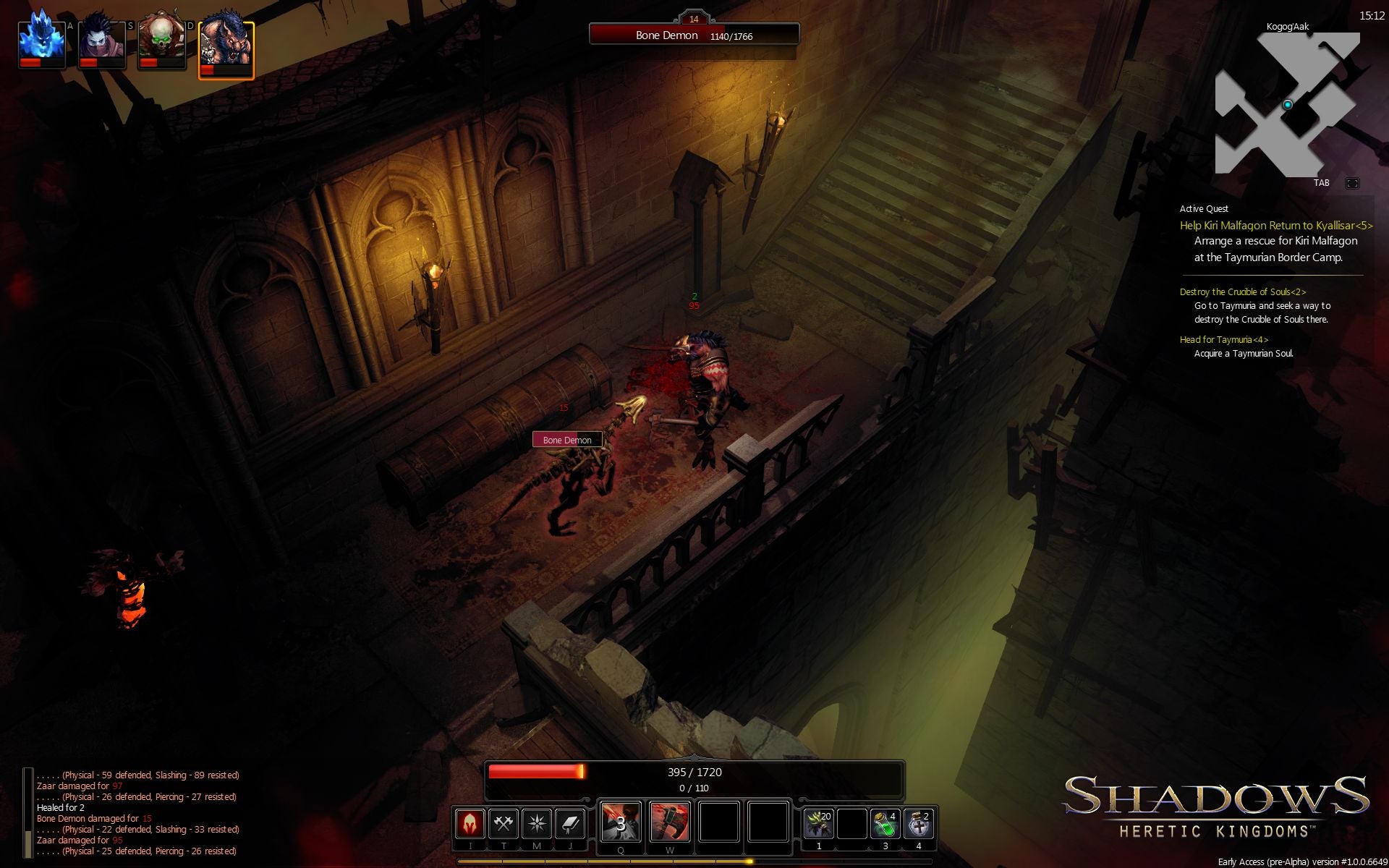 Shadows Heretic Kingdoms - PC (Steam) — screenshot 2