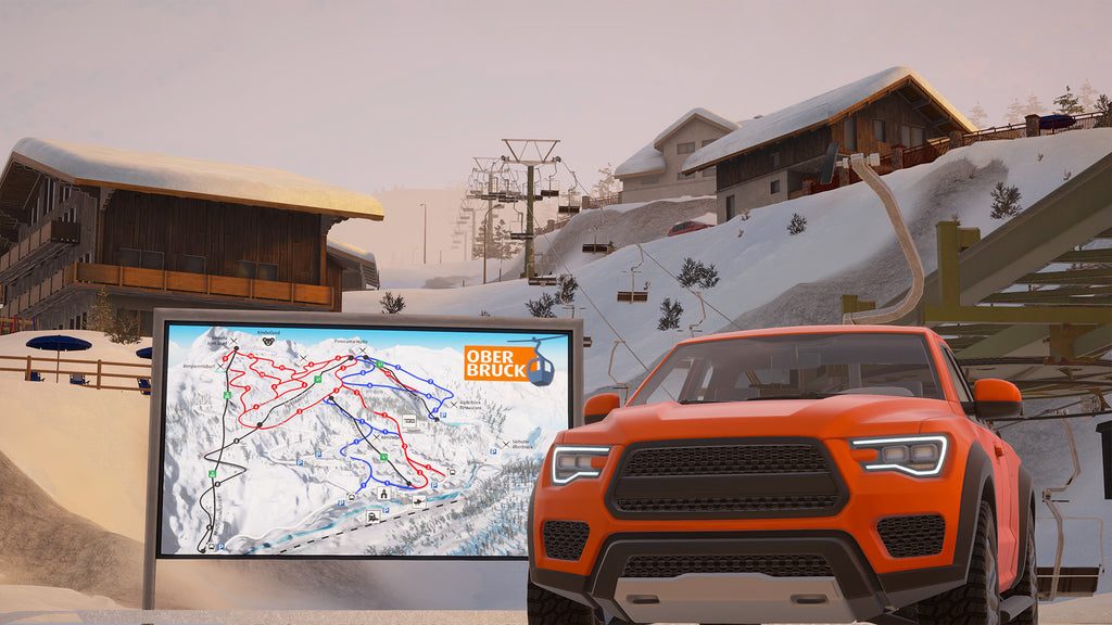 Alpine - The Simulation Game - PC (Steam) — screenshot 1