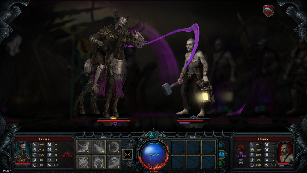 Iratus - Wrath of the Necromancer DLC - PC (Steam) — screenshot 3