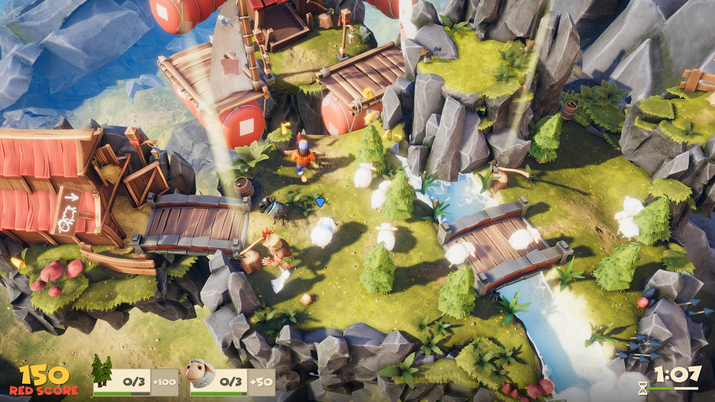 Lumberhill - PC (Steam) — screenshot 1