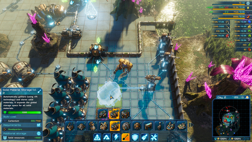 The Riftbreaker - PC (Steam) — screenshot 1