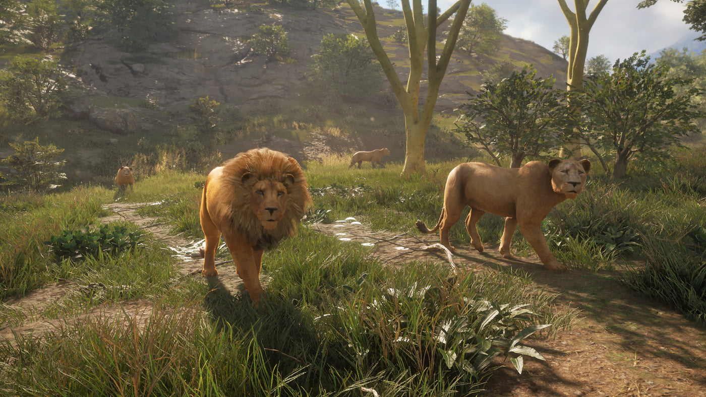 theHunter Call of the Wild - Vurhonga Savanna DLC - PC (Steam) — скриншот 1