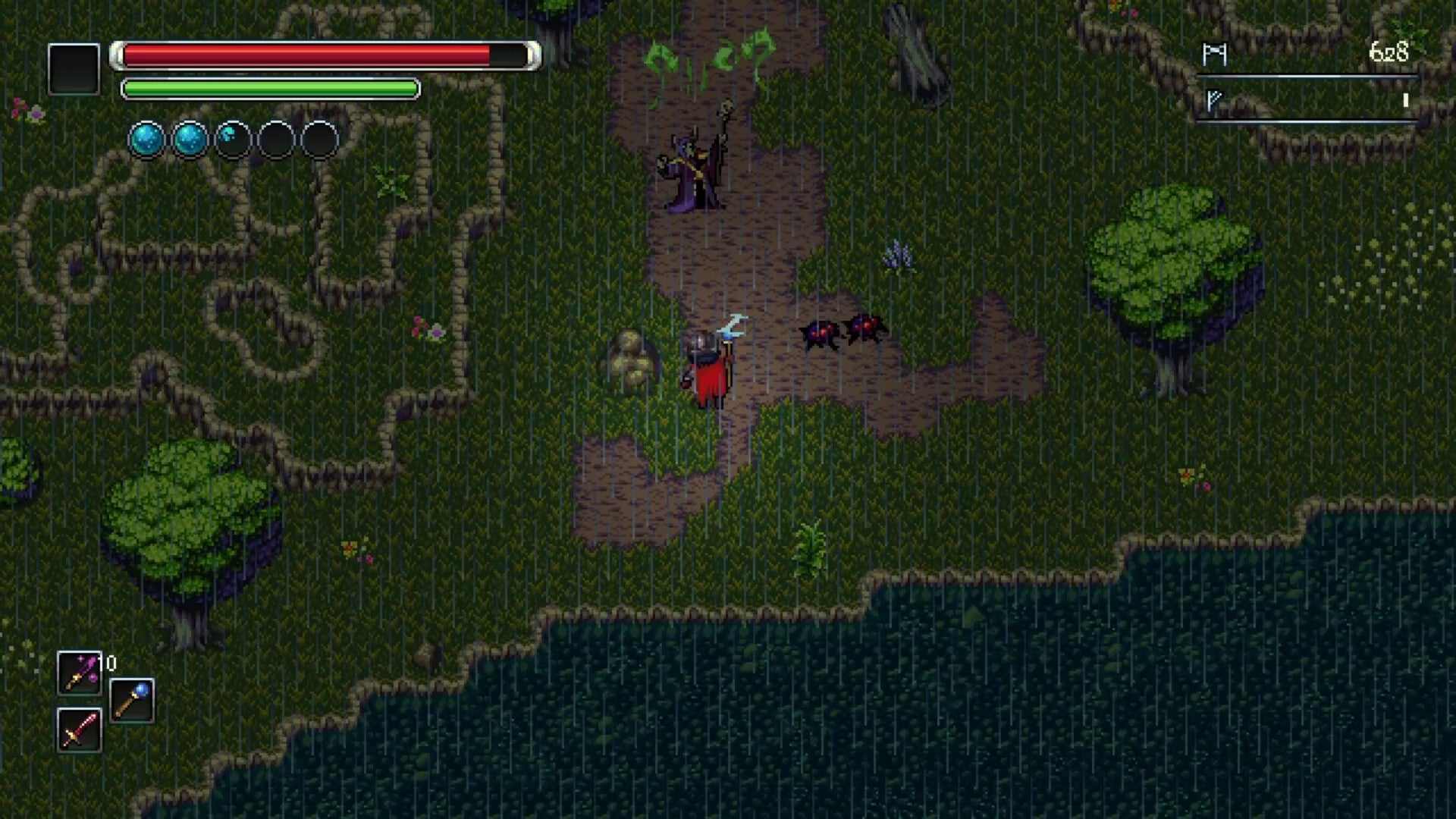 The Golden Eyed Ghosts - PC (Steam) — screenshot 3